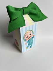 Ser Of 5 Cocomelon Candy Box For Party And Birthday Decorations