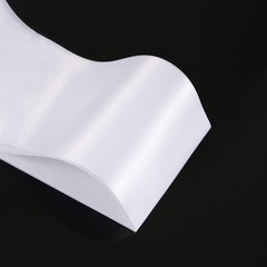 12 Pieces Blank Satin Sashes Plain Sashes Party Accessory for Graduation Wedding