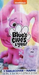 Blue’s Clues Plastic Table Cover Birthday Party Supply Decoration. Pack of 3