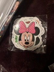 122pc Mouse Bday Lot, Treat Bags Make-a-face Stickers Snap bracelets Stamps Mask
