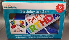 Complete Birthday Party Supplies Bundle – Includes Banner, Balloons, Hats & Cups