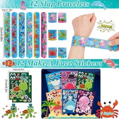 Under Sea Party Favors, 134 Pcs Ocean Birthday Party Supplies – Ocean Sea Ani…