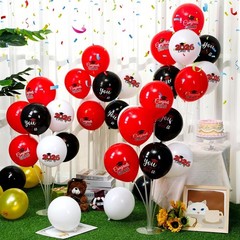 4 Set Graduation Party Balloon Stand Kits for Table Centerpieces Balloon Tables