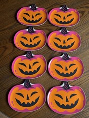 Ultimate 47-Piece Halloween Party & Decor Pack – Plates, Brooms, Webbing & More!