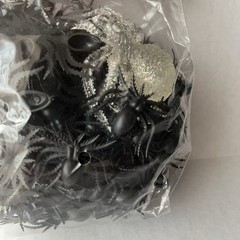Spider Web Halloween Set 176 Pieces Snakes Centipedes Spiders Haunted Decor New