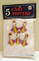 20 Boy Scout Toothpick Cake Toppers in 4 Unopened Packages Old Store Stock