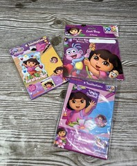 Does The Explorer Boots Birthday Celebration Party Invitations 16 Loot Bags (8)