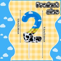 Threlaco Toy Inspire Game Birthday 3.74 inches, blue, white, yellow, black