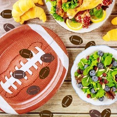 240 PCS Football Confetti Theme Glitter Table Scatter Sport Game Day Decor
