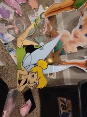 Tinkerbell Party Decor Used