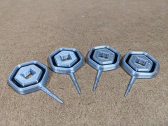 Retro Roblox Birthday Party Cupcake Donut or Pastry Toppers Roblox Retro Font