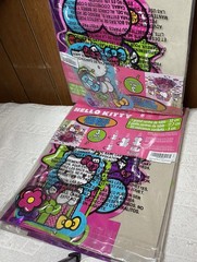 Hello Kitty Sanrio Party Table Centerpieces / Table Decor – 3 Complete Sets