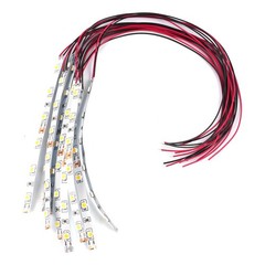 LED Light Strip Miniature Room Pre Wired Railway Self-adhesive Strip 10Pcs