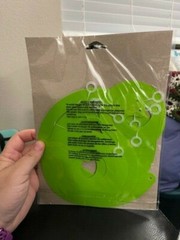 Creative Converting Lime Green Dizzy Danglers 10ct Hanging Decoration New!!!
