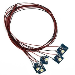 5pcs 12v LEDs For-Model Railway Building for interior Lighting For-Hornby OO HO