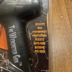 The Webcaster Gun Make Webs Haunted House Home Halloween Decorative