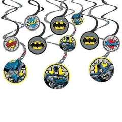 Batman Birthday Party Decorations Jumbo DoubleBanner Balloons 1 to 9 HeroesUnite