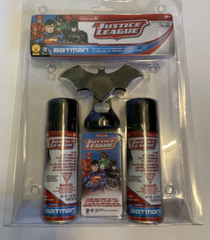 Justice League Batman Party Instant Fun Streamer Action Kit