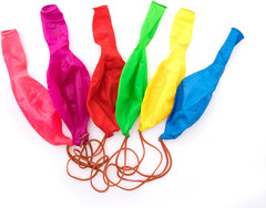Giraffe 30 Pack Punch Balloons Valentines Party Favors for Kids- 18 Inches Large