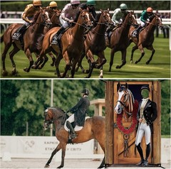 Multi-Purpose Horse Racing Photography Banner – Derby Party Essentials 6 x 4 ft