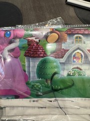 Super Mario Birthday Party Decorations Balloons Tableware Tablecloth Plates Set