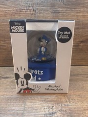 Mickey Graduation Water Globe