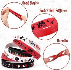 Rock and Roll Sticker Bracelet Set – 36PCS