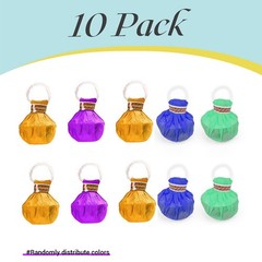 10Pack No Mess Streamers,Color Mix Hand Throw Streamers Poppers,No Mess Confetti