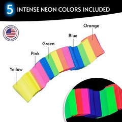 20000 Pieces Reactive Confetti | Premium UV Fluorescent Glow Party Gift for D…