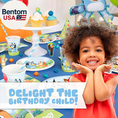 Bluey Birthday Decorations | Bluey Party Decorations | Serves 16 | Officially Li