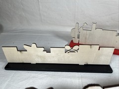 3 Piece Wooden Mexican Fiesta Table Centerpiece Signs Cinco De Mayo Taco Bar NEW