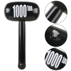 Giant Inflatable Hammer,Funny Carnival Circus /Halloween Party Decorations Fa…