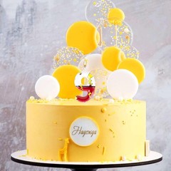 Cartoon Red White Number Candle, Number 2 Birthday Candles, Anime Numeral Cak…