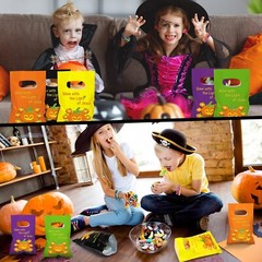 Paterr 105 Pcs Religious Halloween Party Favors 35 Christian Pumpkin Plastic …