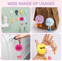 24pcs Kids Keychains – Cute Bulk Party Favors for Birthday, Classroom, Stockings