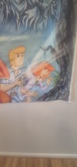 Scooby-Doo 5ftx3ft Happy Birthday Banner And Photography Back Drop