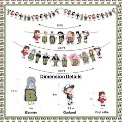 «Gravity Faall Theme Birthday Party Supplies Set – Mysterious Forest-Inspired…