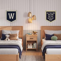Boys Room Decor Name Pennant Flag,