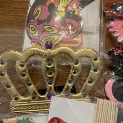Bulk Opulent Photo Booth Props Set for Adult Novelty Funny Hats Wig Glasses NOB