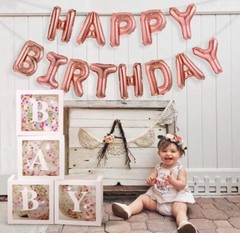 Baby Shower, Birthday, Gender Reveal Party Decoration Kit