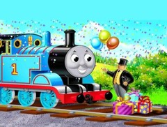 New Thomas The Train Birthday Party Supplies Tableware & Balloons Decorations