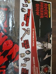 Rocky Horror Show Decorations Cutout Pictures Hanging Banners Decor Set of 2