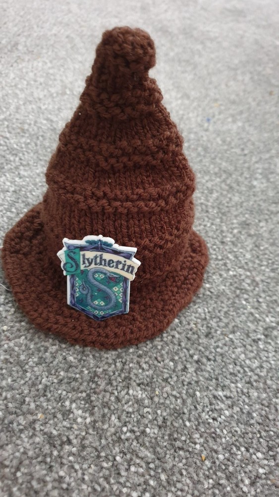 CHOCOLATE ORANGE COVER, SORTING HAT # 4 CHRISTMAS, BIRTHDAY AND MORE GIFT