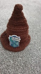 CHOCOLATE ORANGE COVER, SORTING HAT # 4 CHRISTMAS, BIRTHDAY AND MORE GIFT