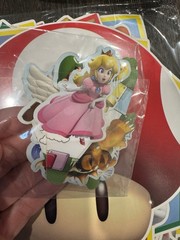 Super Mario Birthday Party Decorations Balloons Tableware Tablecloth Plates Set