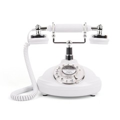 Desk Telephone Corded Telephone for Special Occasions Gathering Decoration