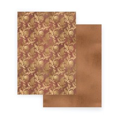 Scrapbooking Paper VINTAGE THANKSGIVING Decorative Paper, Vintage Paper