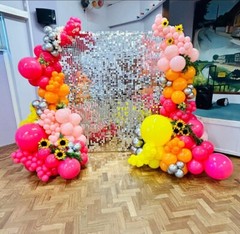 Sequin Wall / Shimmer Wall Panels Multiple Colours x 49 panels 30cm x 30cm