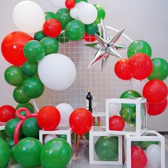 Dark Green Balloons 12 inch, 100 Pack Dark Green Latex Balloons Helium Qualit…