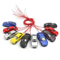 Model Trains Model Car Train 45mm(L) X 16mm(W) X 11mm(H) 6V Gifts Random Color